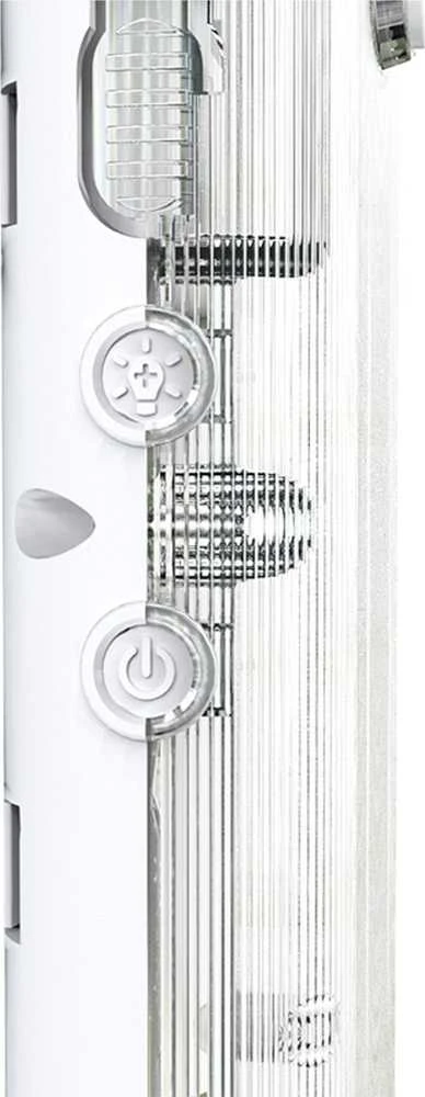 Lubinis šviestuvas „PowerNeed“ saulės energija varoma germicidinė UV lempa, 1000 lm, 3 viename