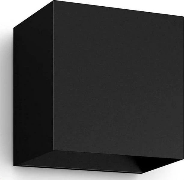 Sieninis šviestuvas Philips Hue WCA Resonate Outdoor Downward Wall Lantern, Juodas | 8 W | 2000-6500 Hue Baltas Color Ambiance