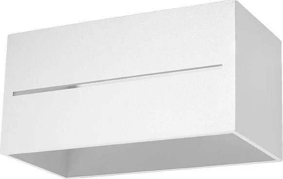 Sollux Lighting Sieninis šviestuvas LOBO MAXI baltas