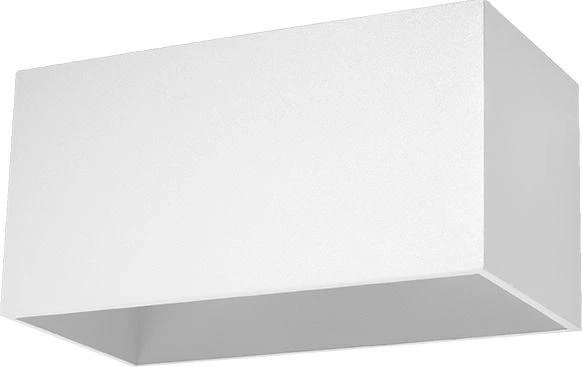 Sollux Lighting Sieninis šviestuvas QUAD MAXI baltas