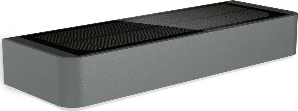 Sieninis šviestuvas Steinel Solar LED šviestuvas 1,5W XSOLAR SOL-O su antracito jutikliu (ST052959) - Steinel