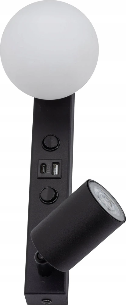 Sieninis šviestuvas Tk_Lighting Šviestuvas nukreipiamasis TK Lighting Vox 10152, 18 W, GU10