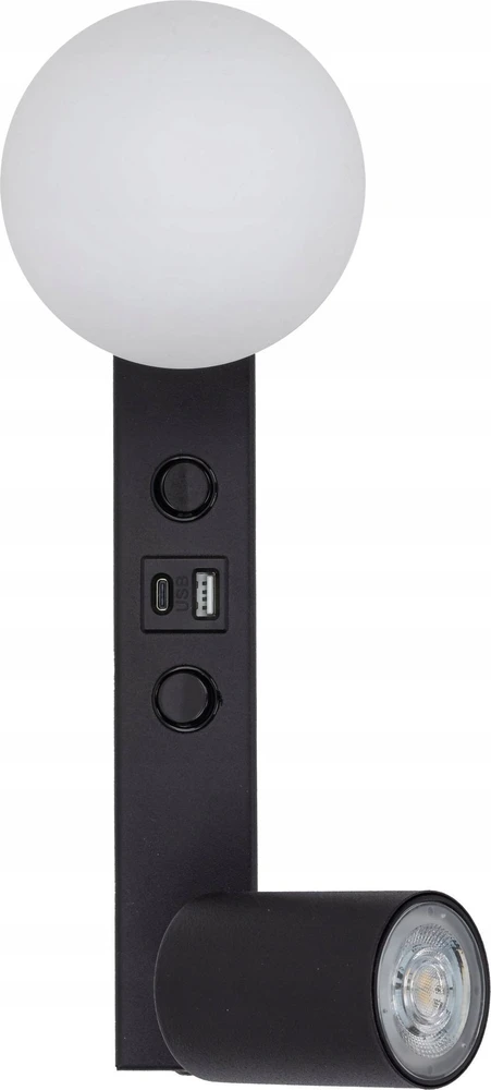 Sieninis šviestuvas Tk_Lighting Šviestuvas nukreipiamasis TK Lighting Vox 10152, 18 W, GU10
