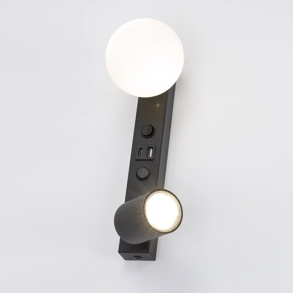Sieninis šviestuvas Tk_Lighting Šviestuvas nukreipiamasis TK Lighting Vox 10152, 18 W, GU10