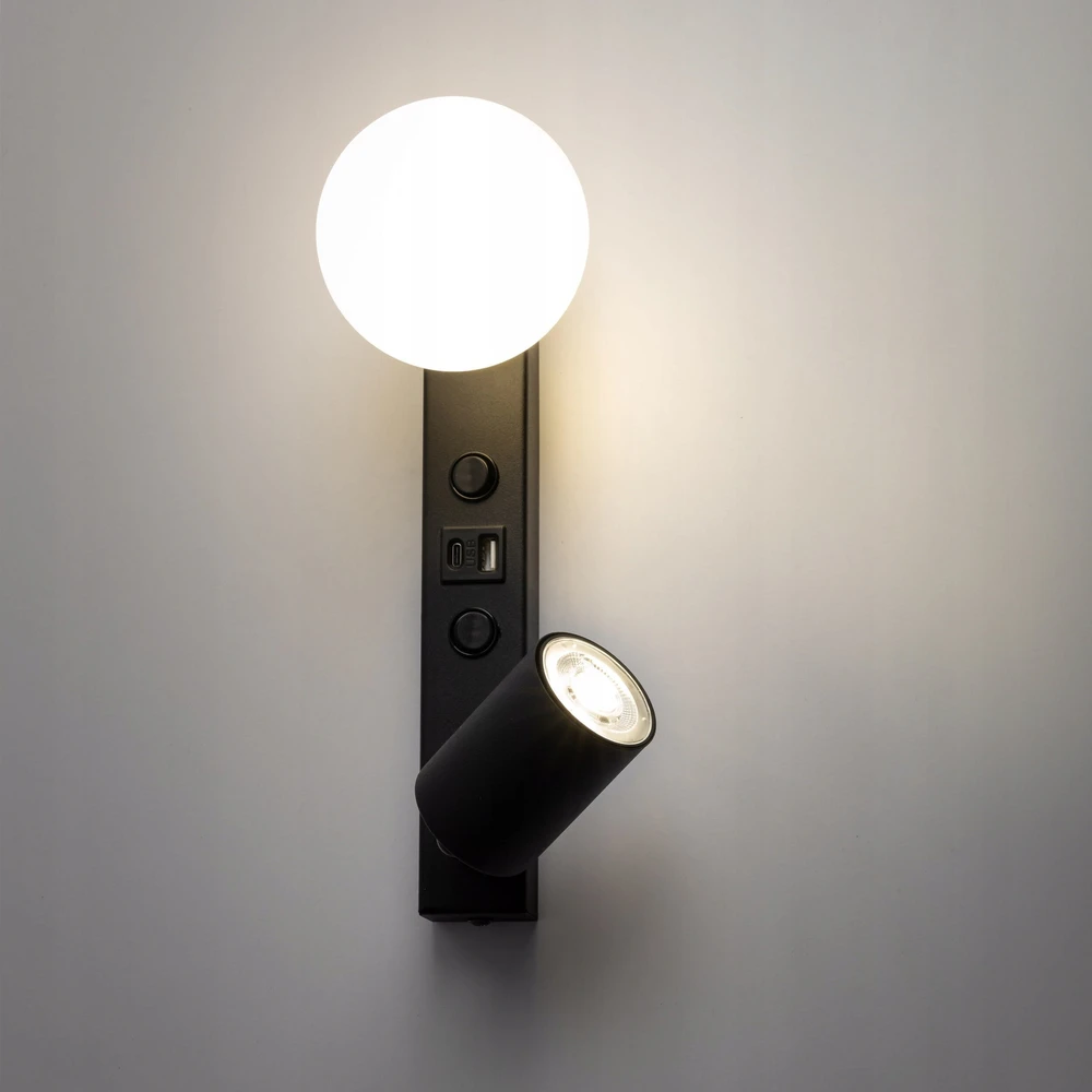 Sieninis šviestuvas Tk_Lighting Šviestuvas nukreipiamasis TK Lighting Vox 10152, 18 W, GU10