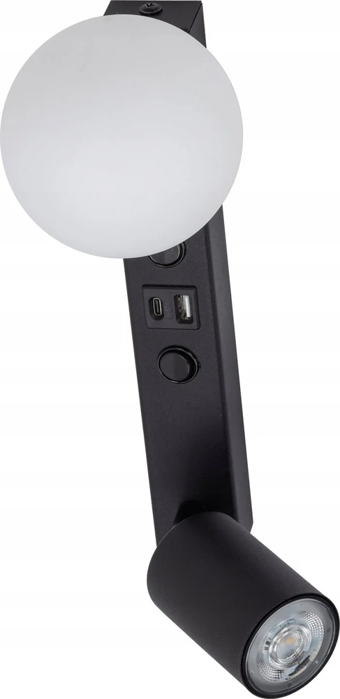 Sieninis šviestuvas Tk_Lighting Šviestuvas nukreipiamasis TK Lighting Vox 10152, 18 W, GU10