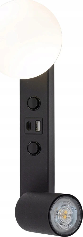 Sieninis šviestuvas Tk_Lighting Šviestuvas nukreipiamasis TK Lighting Vox 10152, 18 W, GU10