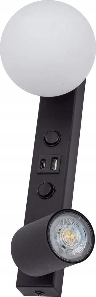 Sieninis šviestuvas Tk_Lighting Šviestuvas nukreipiamasis TK Lighting Vox 10152, 18 W, GU10