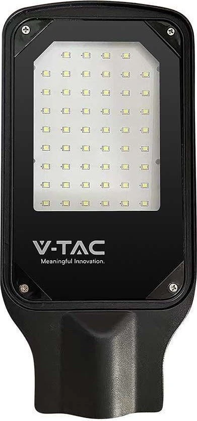V-tac 30W LED gatvės šviestuvas, juodas, 4000K