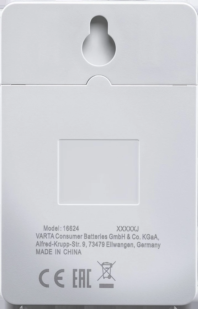 Varta Motion Sensor Night Light Twin Pack be. Batt. 16624101402