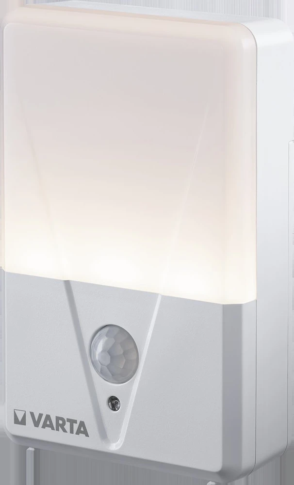 Varta Motion Sensor Night Light Twin Pack be. Batt. 16624101402