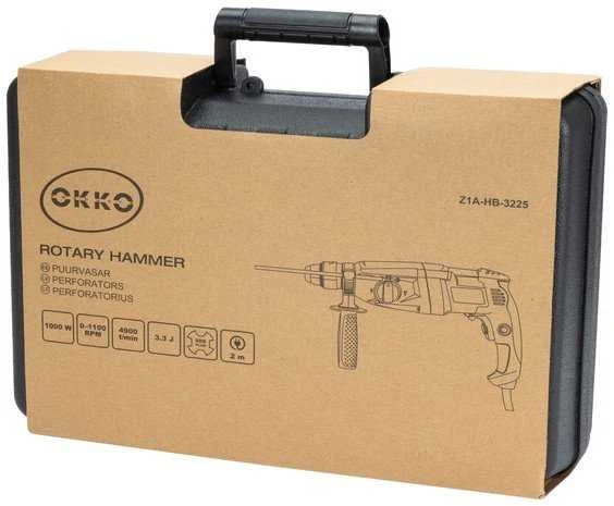 Okko Z1A-HB-3225 perforatorius plastikiname lagamine