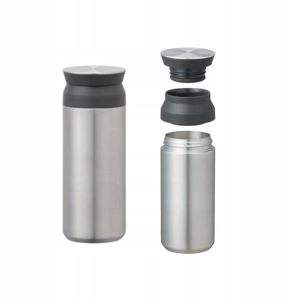 KINTO Buteliukas termiczna Travel Tumbler 500 ml - nerūdijantis plienas