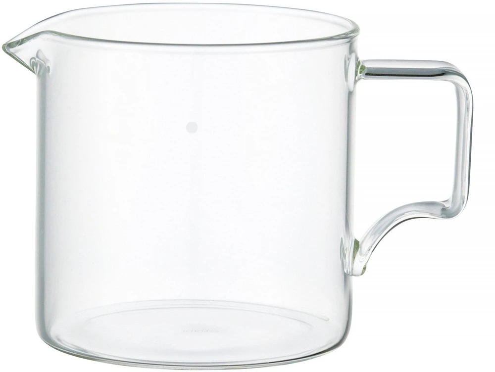 KINTO OCT ąsotis 400ml skaidraus stiklo