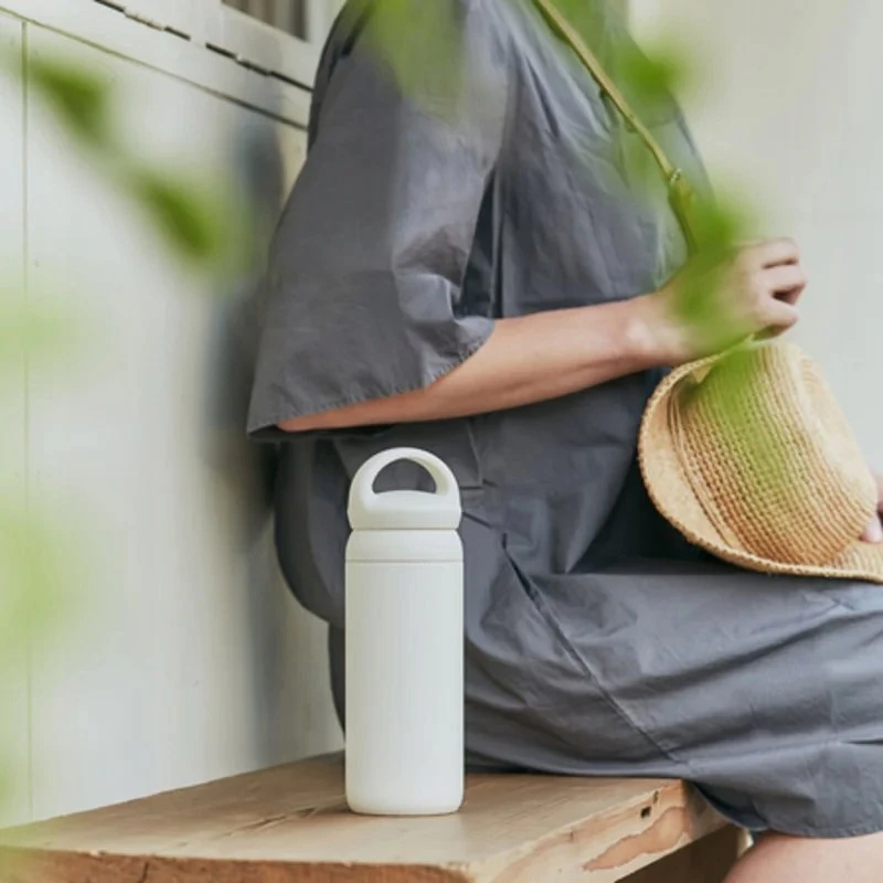 KINTO - DAY OFF Tumbler Baltas 500ml