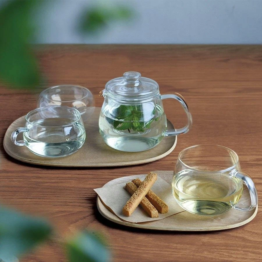 KINTO - UNITEA Arbatinukas su stikliniu arbatos sieteliu 680ml