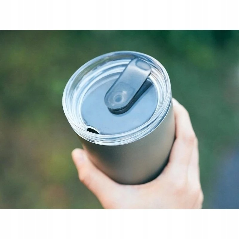 KINTO Gertuvė išsinešimui 240 ml – Balta