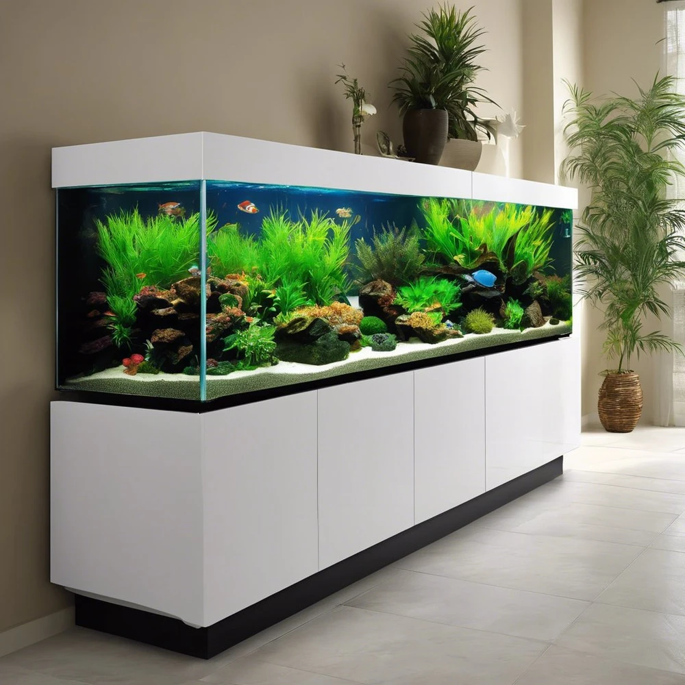 Kinvara Aqua Natura* akvariumo LED šviestuvas, PVC, 1180x68 mm, 30W