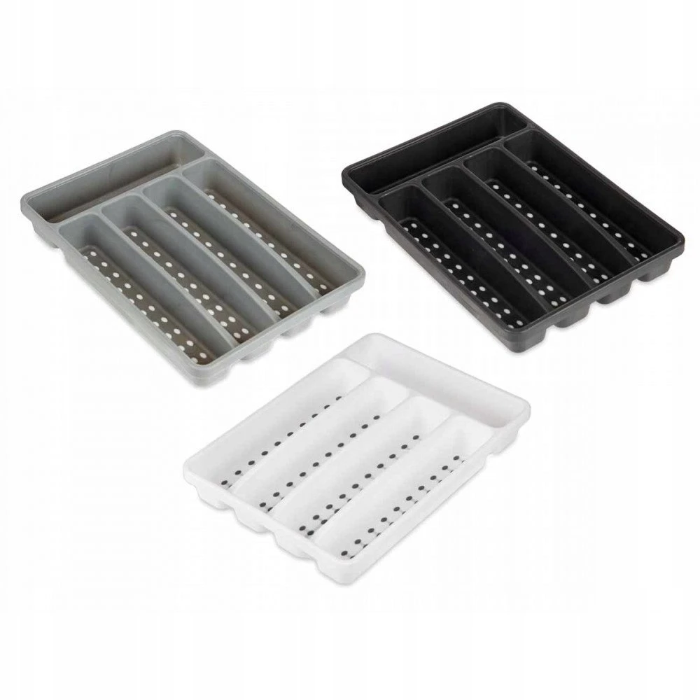 Kinvara Stalo įrankių dėklas Plastmasinis (22,5 x 4 x 32 cm)