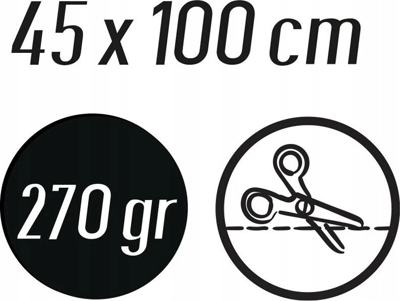 Kinvara Mata do stalčiai Sidabrinis, 270 g