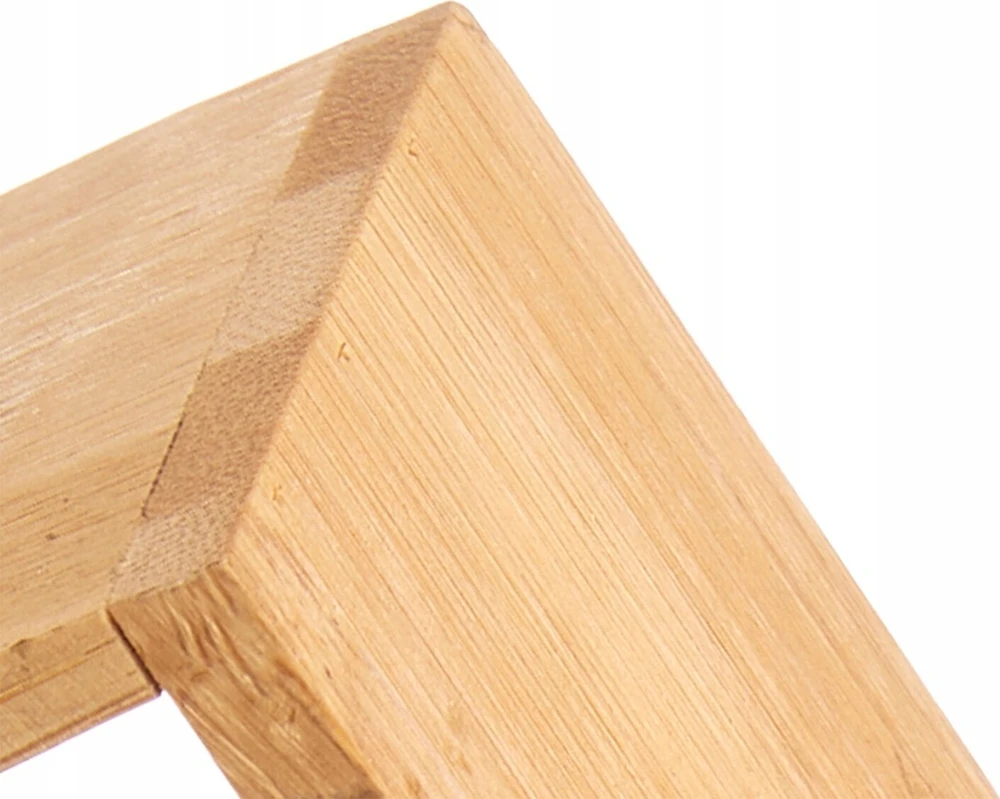 Kinvara Stojak na przyprawy BAMBOO na 10 słoiczków, 7,5 x 24,5 x 17 cm