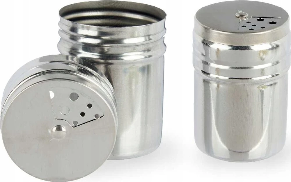 Kinvara Virtuvės reikmenų rinkinys stove su metaliniais prieskonių indeliais