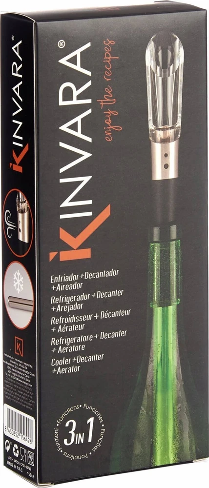 Kinvara Wine aeratorius + dovanų dėžutė