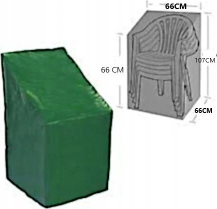 Kinzo - Garden chair cover (Žalias)