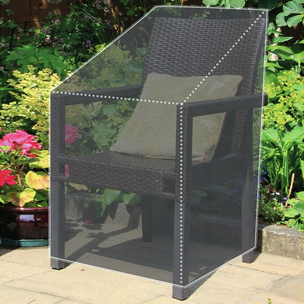 Kinzo - Garden chair cover (Žalias)