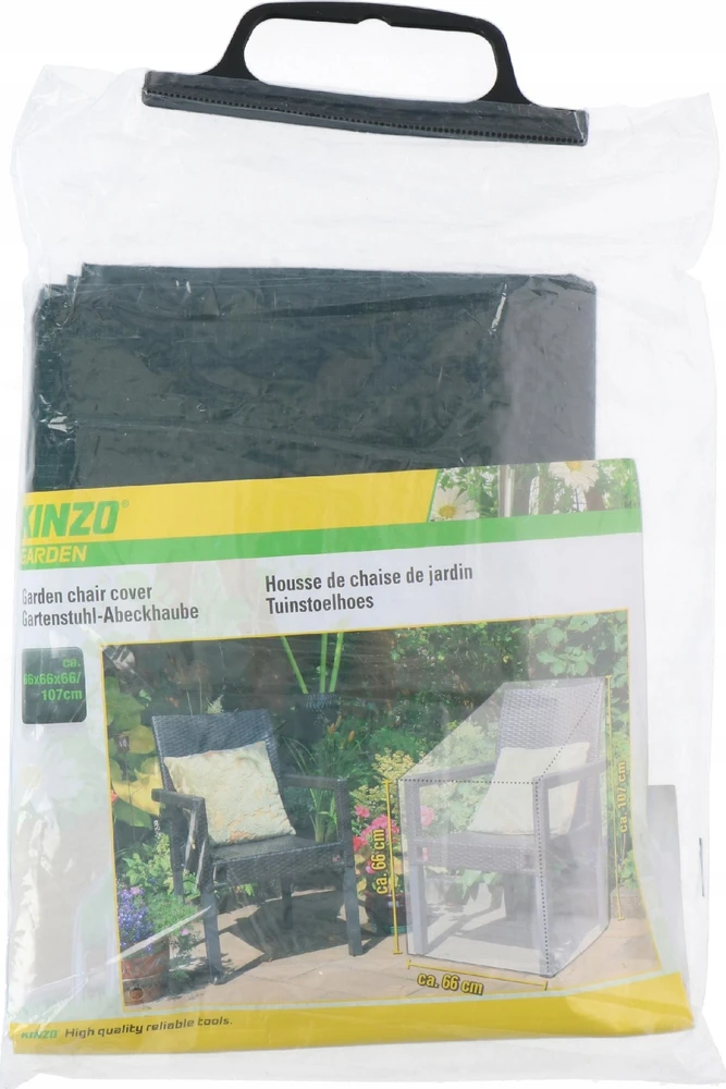 Kinzo - Garden chair cover (Žalias)