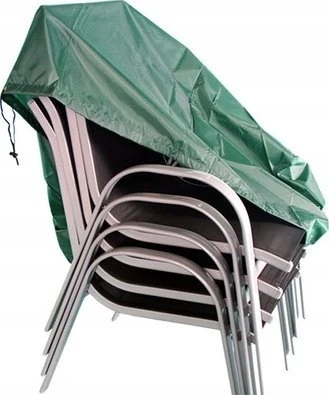 Kinzo - Garden chair cover (Žalias)