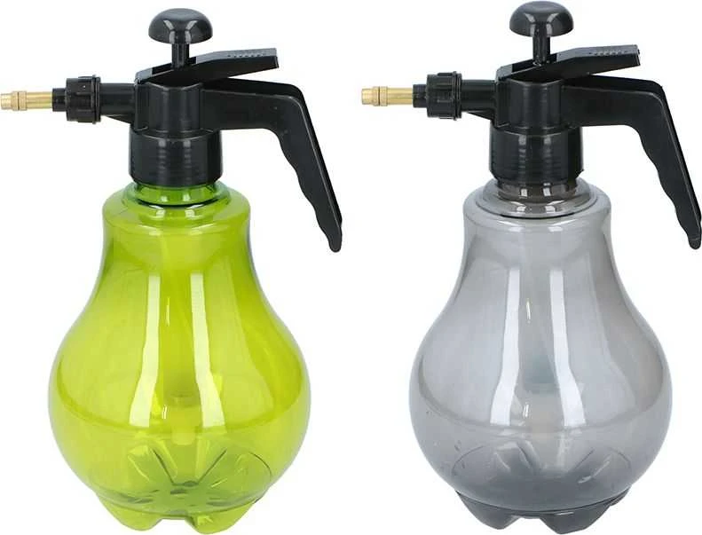 Kinzo - Augalų purkštuvas, didelis spaudimas, 1,4 l (Pilkas)