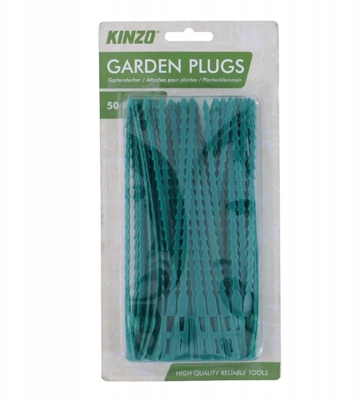 Kinzo - Garden Plant Ties 12x1,2x24 cm 50 pcs