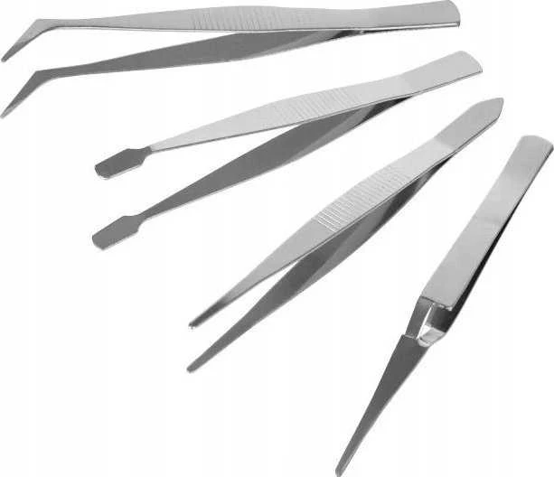 Kinzo Oem Pincetų rinkinys - 4 vnt.