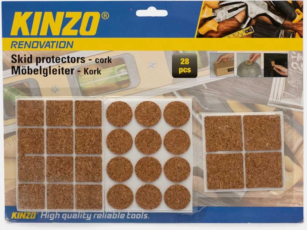 Kinzo PADUKAI BALDINIAI KAMŠTINIAI 28 VNT