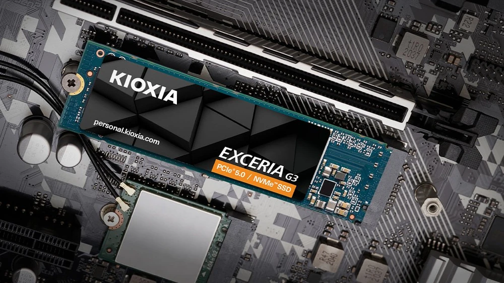 Kioxia Exceria G3 2 TB M.2 PCI Express 5.0 NVMe QLC