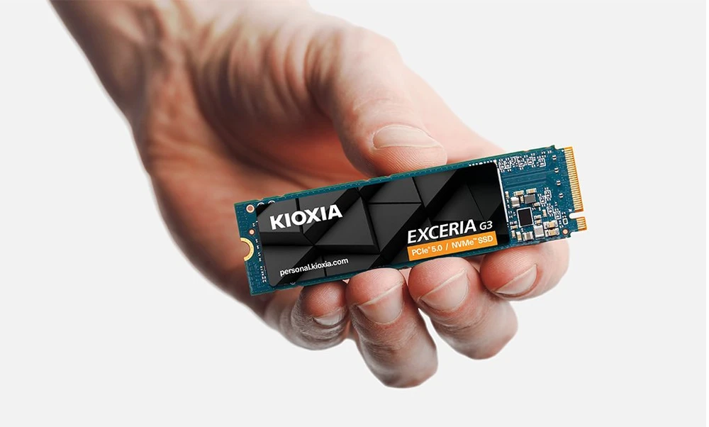 Kioxia Exceria G3 2 TB M.2 PCI Express 5.0 NVMe QLC