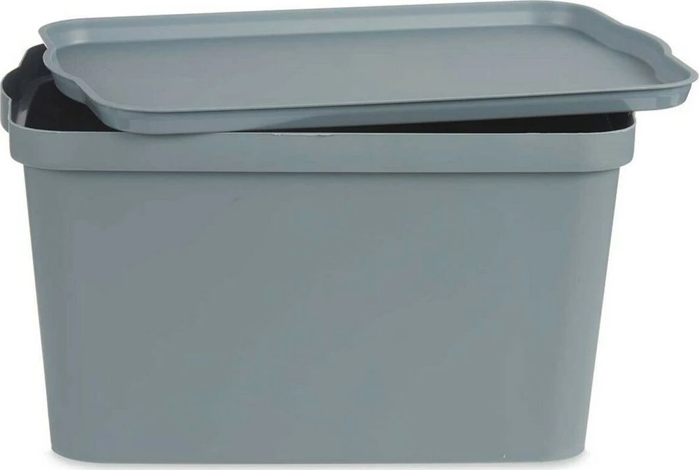 Kipit konteineris su dangčiu uždaromas COMPACT, 24 l