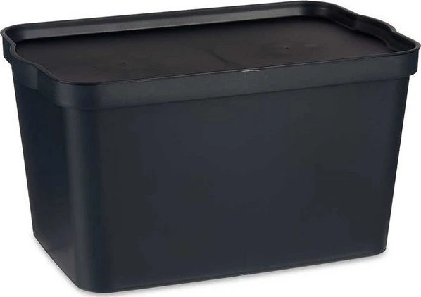 Kipit konteineris su dangčiu uždaromas COMPACT, 24 l