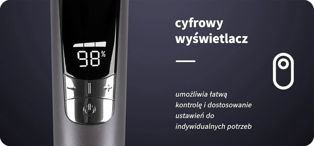 Activeshop Plaukų kirpimo mašinėlė Codos Professional CHC-339 Wireless