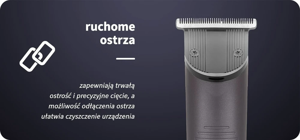 Activeshop Plaukų kirpimo mašinėlė Codos Professional CHC-339 Wireless