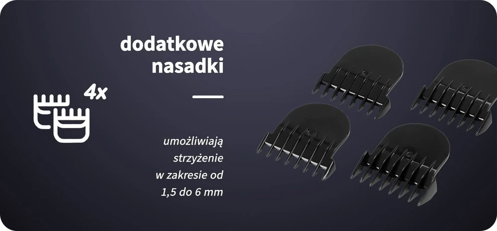 Activeshop Plaukų kirpimo mašinėlė Codos Professional CHC-339 Wireless