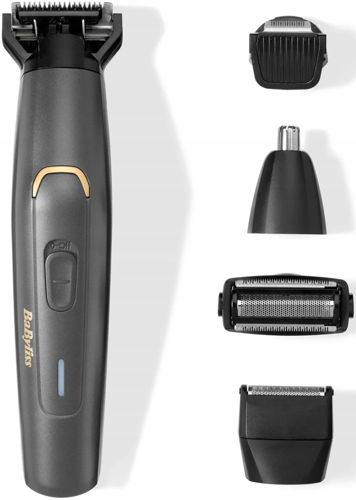 Barzdaskutė „Kirptuvas BaByliss“ daugiafunkcis žoliapjovės grafito tikslumas 12w1 MT987E