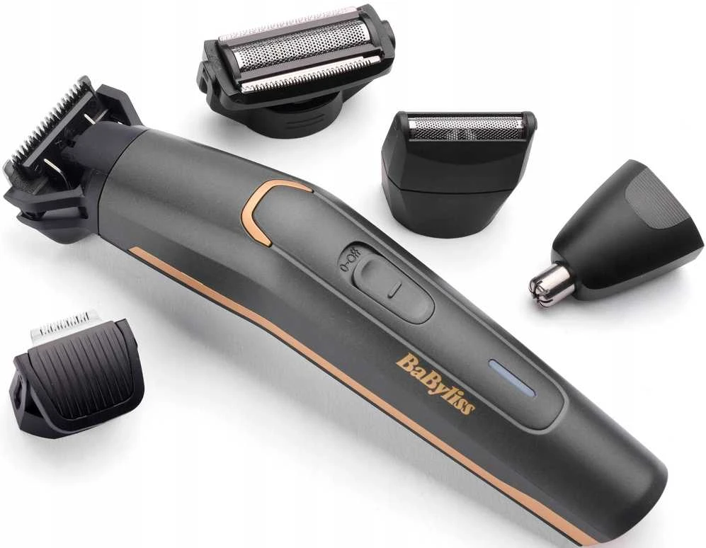 Barzdaskutė „Kirptuvas BaByliss“ daugiafunkcis žoliapjovės grafito tikslumas 12w1 MT987E