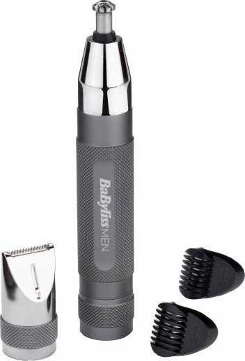 Plaukų Kirpimo Mašinėlė - BaByliss E116E Nerūdijančio Plieno Belaidė Pilka/Sidabrinė