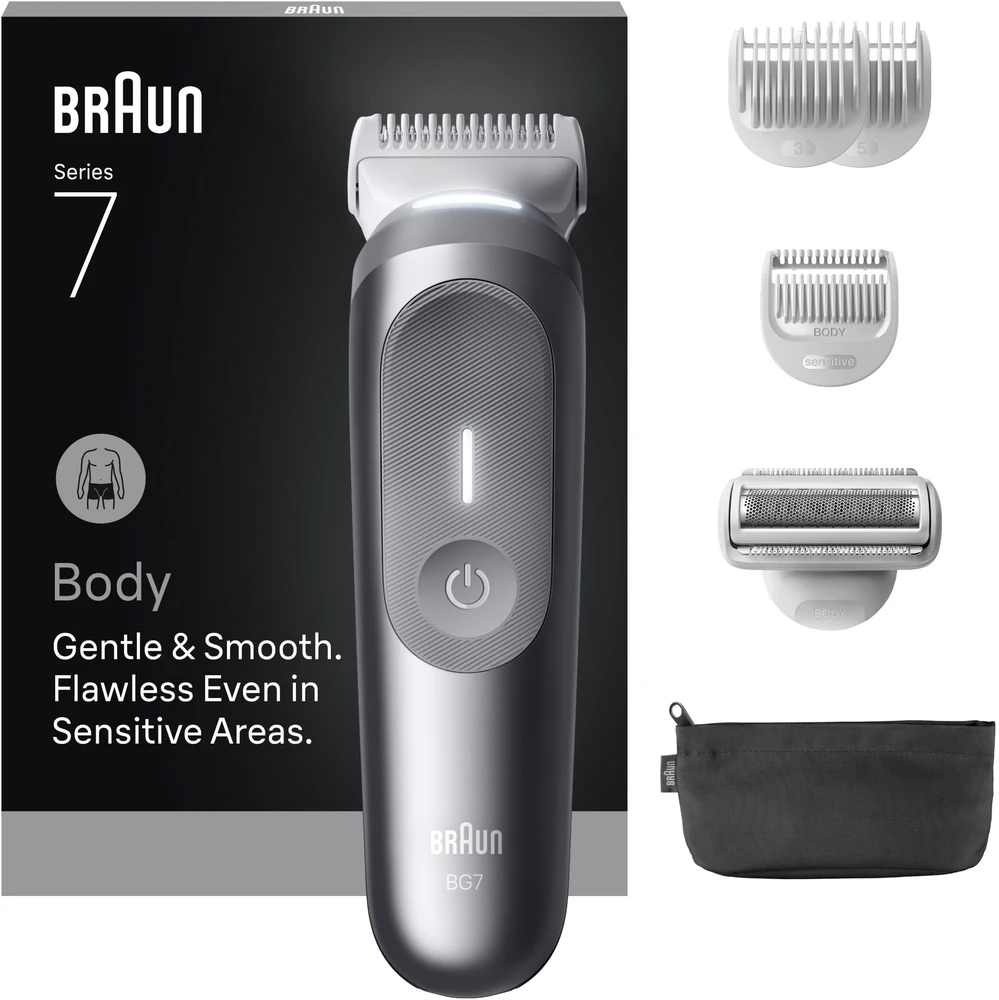 Bosch Kirptuvas Do Ciała BRAUN series 7 BG7550 (Pažeista pakuotė)