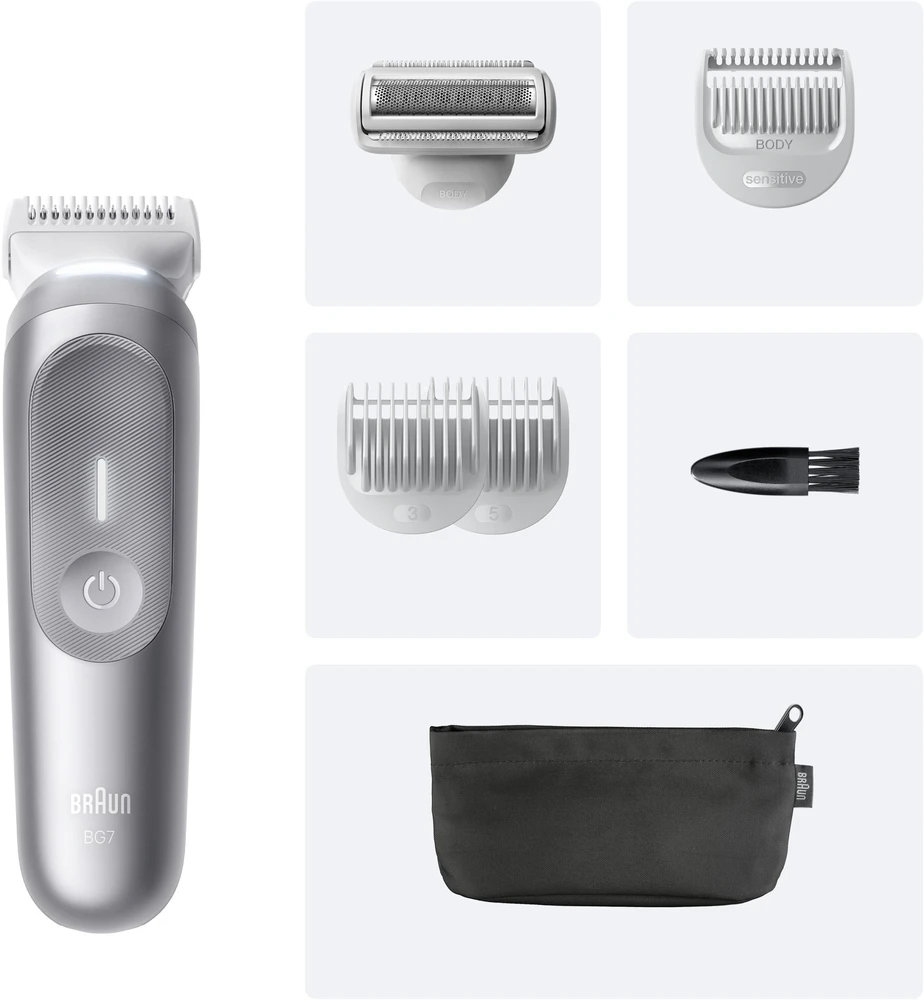 Bosch Kirptuvas Do Ciała BRAUN series 7 BG7550 (Pažeista pakuotė)