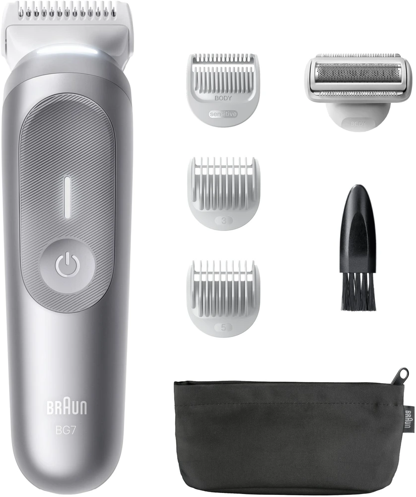 Bosch Kirptuvas Do Ciała BRAUN series 7 BG7550 (Pažeista pakuotė)