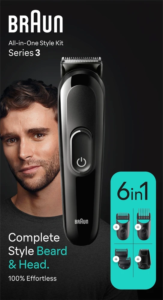 MGK3410 Braun Kirpimo Rinkinys Viskas Viename (6in1)