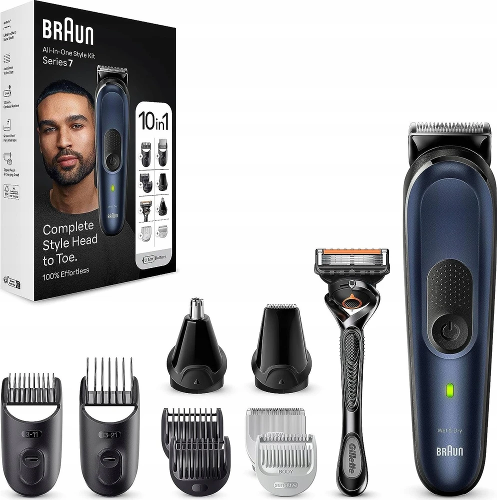 Braun 10-in-1 Styling-Set 7 MGK7410